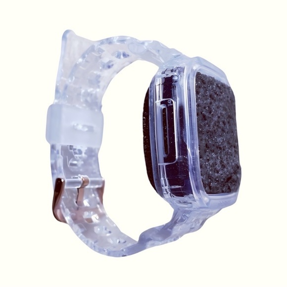 Clear‎ Band for Apple Watch 41 40 38mm - AMBAND - Picture 4 of 6